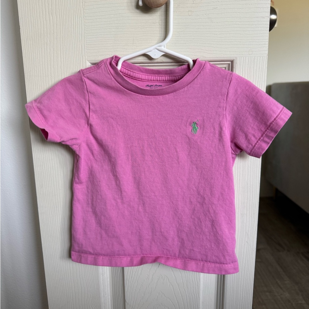Ralph Lauren Pink Baby Top